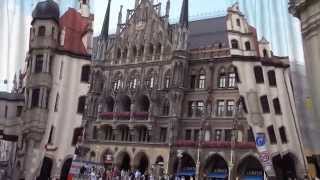 10 MUNICH Capital de BAVIERA ALEMANIA [upl. by Constantine]