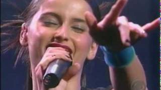 Nelly Furtado  Im Like A Bird Live on Letterman [upl. by Schramke]