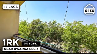 17 लाख में EXPANDABLE DDA LIG FLAT FOR SALE IN DWARKA SECTOR 3 with 12K RENTAL INCOME  BRSSHOW S436 [upl. by Yenahs894]