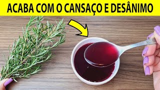 Se Você Vive CANSADO COM FADIGA E DESÂNIMO Precisa Conhecer Esse Energético Natural [upl. by Leeda500]