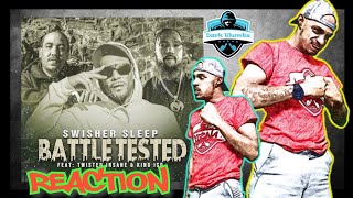 Swisher Sleep amp Twisted Insane ft King Iso  Battle Tested  DARK THUMBZ REACTION [upl. by Odyssey]