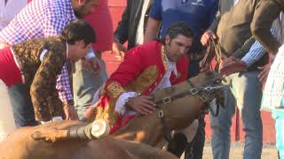 pedro Luceiro pierde a su caballo Grano de Oro [upl. by Weylin960]