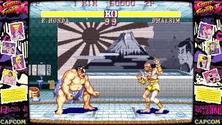 Street Fighter II The World Warrior Arcade Music  E Honda Theme CPS1 [upl. by Aneeras469]