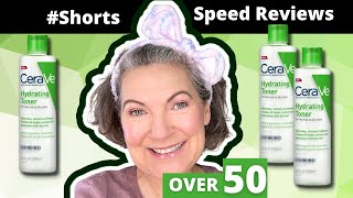 CeraVe Hydrating Toner Review for Dry Skin Over 50 makeupover50 ceraveskincare shorts [upl. by Sac]