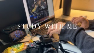 STUDY WITH ME 3hr  Coding Applying for Internships MATLAB no music [upl. by Ostraw]