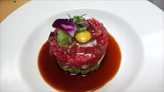 Tuna Tartar  How To Make Sushi Series [upl. by Pandora672]