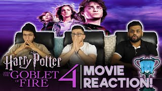 Harry Potter and the Goblet of Fire  FIRST TIME WATCHING  MOVIE REACTION [upl. by Cynthy]