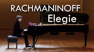 Dmitry Masleev plays Rachmaninoff Elegie op 3 [upl. by Eiger]