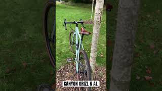 Canyon GRIZL 6 AL with Brooks Saddle canyon grizl canyonbikes bikepacking biketouring [upl. by Paxon]