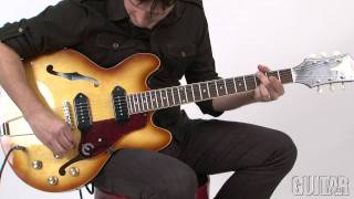 Epiphone 61 Reissue Casino 50th Anniversary [upl. by Ahsimet401]