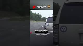 Drunk Driver Flips Police Officers Off During WILD Pursuit lawandcrimenetwork lawandcrime police [upl. by Yeroc]