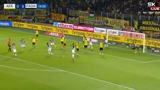 AEK Athens vs PAOK Thessaloniki 11 Goals and Extended Highlights [upl. by Camilia]