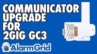 Upgrading the 2GIG GC3 to an LTE Communicator [upl. by Lenahc]