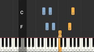 My Grand Fathers Clock 31 Piano Made Easy Level 2 [upl. by Garzon]