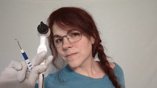 ASMR  Ear Cleaning and Picking Roleplay IUI 17  Medical Personal Attention [upl. by Lindberg]