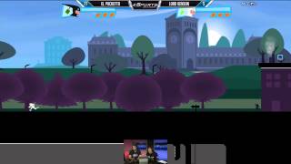 Puckett vs Benson  SpeedRunner HD Part 2 Oct 14th 2014 [upl. by Fortunato]