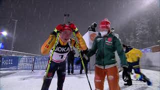 JOKA Biathlon World Team Challenge  Ruhpolding 2020 [upl. by Lawtun]