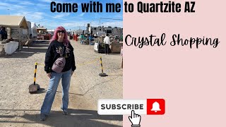 Quartzite Gem and Mineral Show 2024 [upl. by Gratiana]