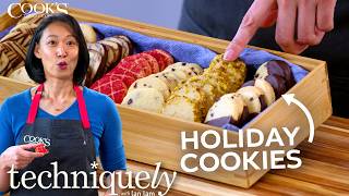 Make Beautiful Holiday Cookies that Actually Taste Good  Techniquely with Lan Lam [upl. by Aidas128]