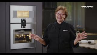 Gaggenau US  Combisteam Oven 400  3 Everyday Cooking with Five Levels of Humidity [upl. by Dorita]