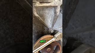 Bolt Stripped Mechanics Use THIS Trick to Fix It mechanic [upl. by Oznarol]