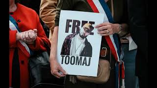 Iranian rapper Toomaj Salehi released from prison months after court overturned death sentence [upl. by Ripleigh]