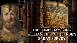 The Domesday Book  William the Conquerors Great Survey [upl. by Yeliak]