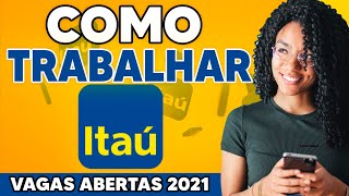 COMO SER JOVEM APRENDIZ NO BANCO ITAÚ  Enviando currículo 2021 [upl. by Dawn]