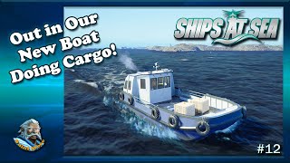 Ships At Sea  Ep12  Taking Our NEW Upgraded Boat on a Run [upl. by Ahsead]