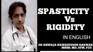 Spasticity vs rigidity  In EnglishMedicine Physiology spasticity rigidity cns Doctors Corner [upl. by Euqinitram]