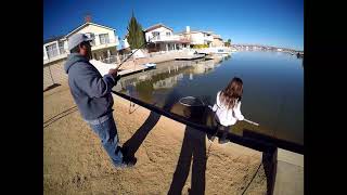 Trout fishing with Powerbait mice tails [upl. by Daraj894]