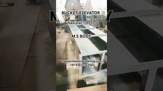 BUCKET ELEVATORMATERIAL HANDLING EQUIPMENT ELEVATOR80FT ELEVATORMS ELEVATOR10quot BUCKET ELEVATOR [upl. by Triny537]