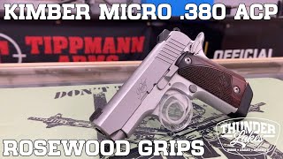 Kimber Micro 380 ACP  Preview [upl. by Radford576]