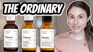 The BEST SERUMS FOR ANTIAGING FROM THE ORDINARY Dr Dray [upl. by Enibas]