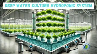 Complete Guide To The Deep Water Culture Hydroponic System [upl. by Nunciata168]