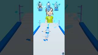 Water Bottle Run 3D😲 shorts gameplay games gaming [upl. by Alael389]