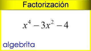 Factorizar una expresión algebraica en tres factores Factorización 97 [upl. by Eladnor457]