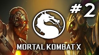 Super Best Friends Play Mortal Kombat X Part 2 [upl. by Amliw180]