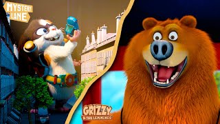 🐻Grizzy amp les Lemmings découvrent Maplewood Studios  Mystery Lane 🐹 la nouvelle série pour enfants [upl. by Hobey]