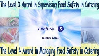 Lecture 5  Level 4 Award in Managing Food Safety in Catering [upl. by Flavius255]