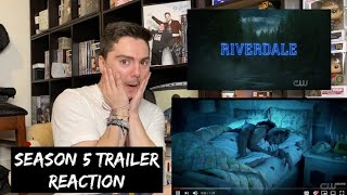 RIVERDALE  SEASON 5 TRAILER REACTION [upl. by Ocirred]