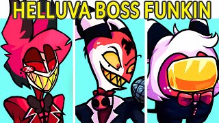 Friday Night Funkin VS Helluva Boss Funkin  VS Alastor Remastered FNF MODHARD [upl. by Ninazan902]