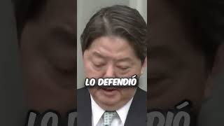 Ministro se queda dormido y se gana el respeto de todo Japón 🇯🇵🤔 Shorts [upl. by Link924]