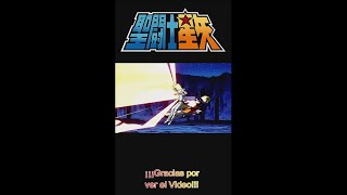 Hyoga vs Atlas  Shun salva a Hyoga anime saintseiya caballerosdelzodiaco hyoga atlas epico [upl. by Damali]