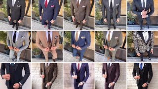 3 Piece Suits Design 2022Best Suits For MenMen’s Fashion [upl. by Elihu]