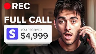 Closing a DIFFICULT 5000 sales call LIVE FOOTAGE [upl. by Fiore]