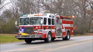 Fire Trucks Responding Best of 2014 [upl. by Hermie]