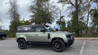 2023 Land Rover Defender XDynamic SE FL Jacksonville St Augustine Fernandina Beach Gainesvi [upl. by Ainevuol]