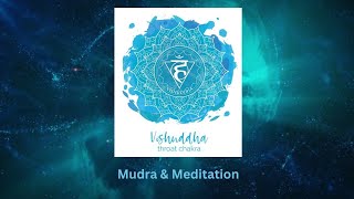 Throat chakra mudra meditation 1 [upl. by Seale]