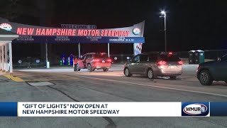 Gift of Lights returns to New Hampshire Motor Speedway for 13th year [upl. by Durrace]